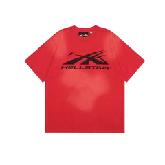 HellStar Studio Sports Core Black Logo T-Shirt