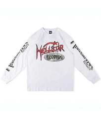 Hellstar Studios Records Long Sleeve Sweater