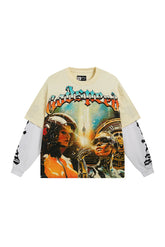 Godspeed's Future World Long Sleeve Clothes