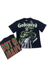 Wrapped Goddess Statue T-shirt