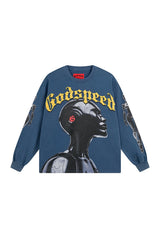 Godspeed's Future Planet Robot Shirt