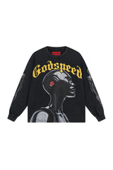 Godspeed's Future Planet Robot Black Shirt