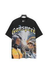 Future World Black T-shirt