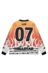 07 Sports Mesh Long Sleeve Shirt