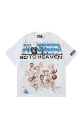 Hellstar Studios Angel Children Basketball Print