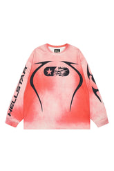 11 badge long sleeved shirt