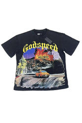 Wildfire burning T-shirts