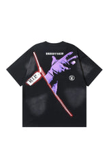 Hellstar Studios Devil's Hand Black Washed T-shirt