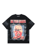 HellStar Studio Kill Your Goliath T-shirt Black/White