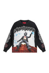 Free Skeleton: Long sleeved shirt