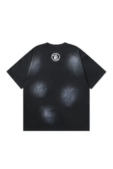 Dark Style: Muscle Black Shirt in the Dark