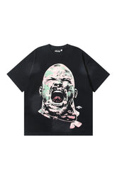 HellStar Studio avatar print 3:15 T-shirt