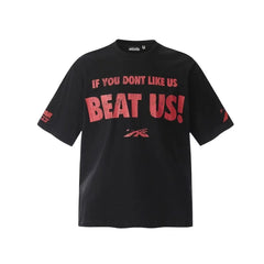 Hellstar Studios Sports Beat Us! Tee (Black/Red)