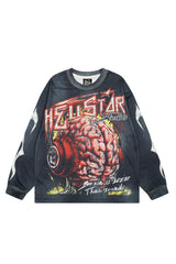 Electric Brain Long Sleeve Shirt