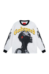 Future Humans: Long sleeved shirts