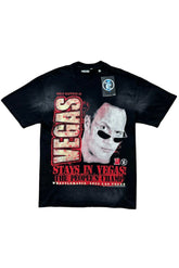 HellStar Studio Portrait T-shirt Black T-shirt