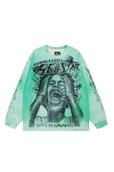 Screaming long sleeved shirt