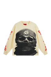 Masked humans: long sleeved shirts