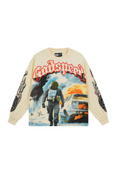 Fire scene: Long sleeved shirt