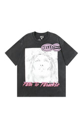 Dark Style: Redemption Dawn Printed Black Shirt