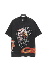Mechanical Skull Black T-shirt