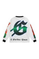 Gambler's Skeleton Gentleman: Long sleeved shirt