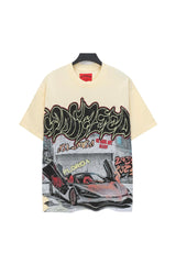 FLORDA letter T-shirt