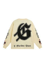 Cliff Skeleton Gentleman: Long sleeved shirt