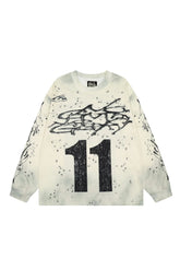 Dripping No.11 long sleeved shirt