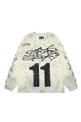 Dripping No.11 long sleeved shirt