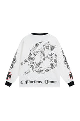 Wildfire lettering: Long sleeved shirt