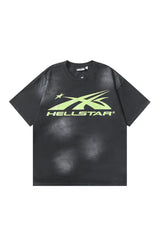 Dark Style: Yellow Logo Black Shirt