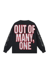 Skeleton bowler, black shirt