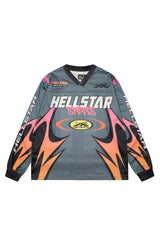 Letter 11 sports long sleeved shirt