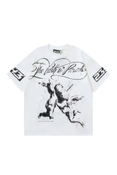 HELLSTAR STUDIOS The Path To Paradise T-shirt