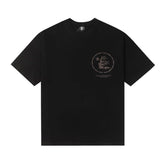 Hellstar Studios Sport Logo Gel Tee Black/Pink