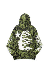 Hellstar Green Marble Paradise Hoodie