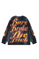 Heat's Skeleton Long Sleeve Shirt