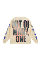 Skeleton team long sleeved shirt