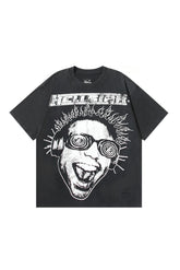 Dark Style: Music Fever Black Shirt