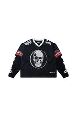 TD Layered Mesh Series Black/Black Red Shirt