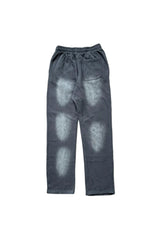 Hellstar Studios side logo casual sports pants gray