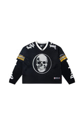 TD Layered Mesh Series Black/Black Yellow Shirt