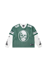 TD Layered Mesh Series Green/White Shirt