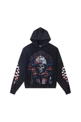 Racing skeleton, hoodie