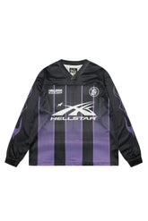 Letter 09 sport mesh long sleeved shirt