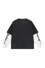 GODSPEED Skull Imprint Long Sleeve Clothes