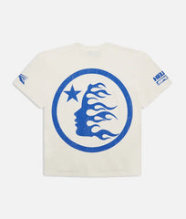 HellStar StudioBeat Us! T-Shirt White/Blue