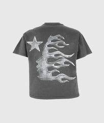 Hellstar Studios Chrome Logo T-Shirts
