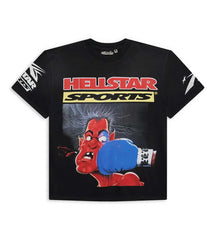 Hellstar Studios Sports Knock-Out Tee Black